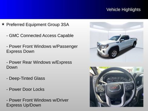 Used 2021 GMC Sierra 1500 SLE AWD/4WD image 8