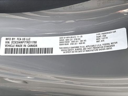 New 2026 Dodge Charger Scat Pack image 20