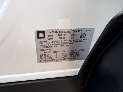 Used 2021 Chevrolet TrailBlazer LT w/ Convenience Package FWD image 31
