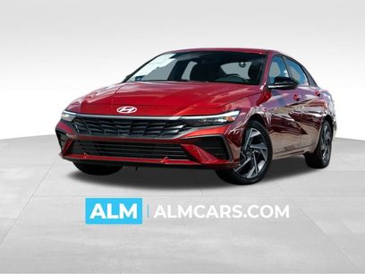 Certified 2025 Hyundai Elantra Sport