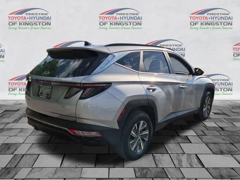 Certified 2023 Hyundai Tucson Blue AWD/4WD image 3