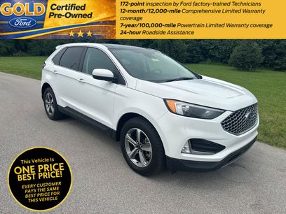 Certified 2023 Ford Edge SEL w/ Convenience Package