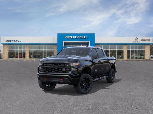 New 2026 Chevrolet Silverado 1500 Custom Trail Boss AWD/4WD image 8