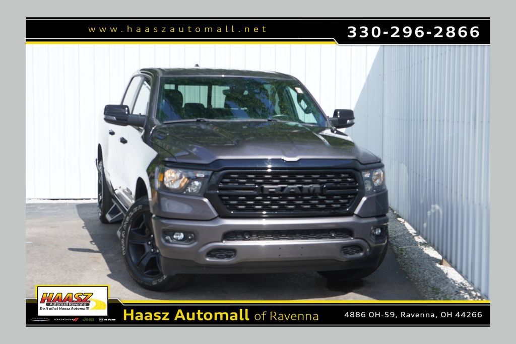 Used 2023 RAM 1500 Big Horn AWD/4WD image 1
