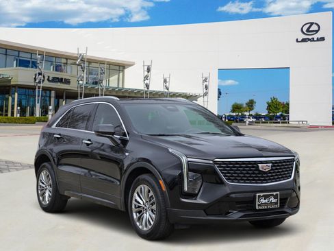 Used 2024 Cadillac XT4 Premium Luxury w/ Cold Weather Package image 2