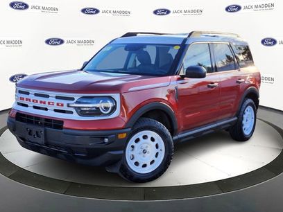 Certified 2024 Ford Bronco Sport Heritage w/ Heritage Convenience Package