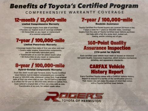 Certified 2023 Toyota RAV4 XLE w/ Convenience Package AWD/4WD image 37
