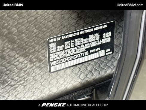 Used 2024 BMW iX xDrive50 w/ Premium Package AWD/4WD image 22