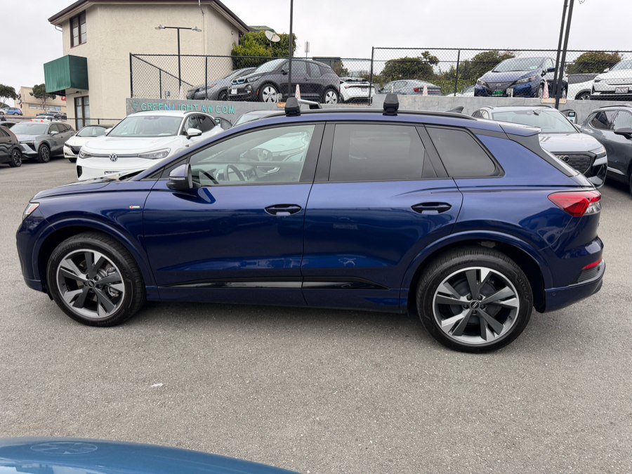 Used 2023 Audi Q4 e-tron Prestige w/ Black Optic Package AWD/4WD image 8