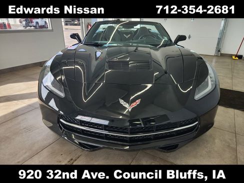 Used 2014 Chevrolet Corvette Stingray Convertible w/ 3LT Preferred Equipment Group image 11