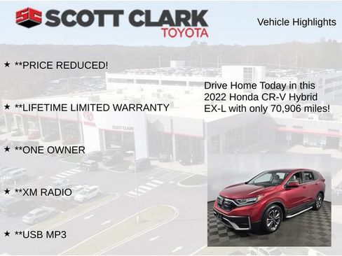 Used 2022 Honda CR-V EX-L image 12