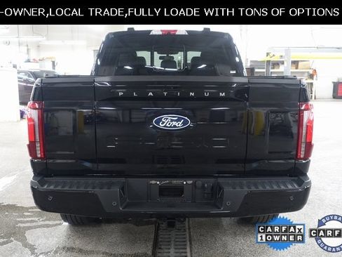 Used 2024 Ford F150 Platinum w/ Equipment Group 703A Plus image 6