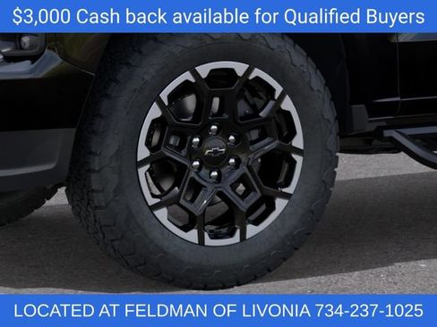 New 2026 Chevrolet Colorado Z71 image 9