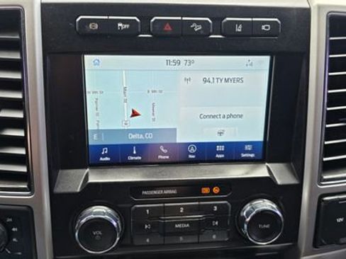 Used 2020 Ford F250 Lariat w/ Lariat Ultimate Package AWD/4WD image 16