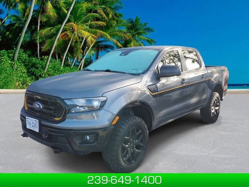 Used 2022 Ford Ranger XLT w/ Equipment Group 302A High image 1