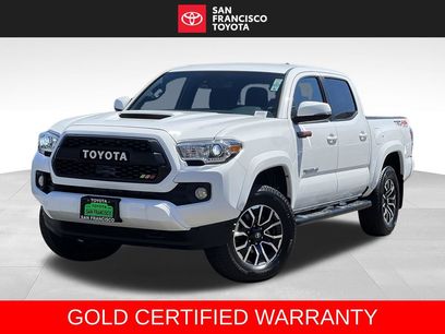 Certified 2020 Toyota Tacoma TRD Sport w/ Technology Package