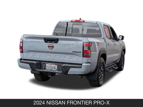 Certified 2024 Nissan Frontier Pro-X w/ Pro Premium Package RWD image 8