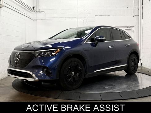 Used 2023 Mercedes-Benz EQE 350+ 4MATIC SUV w/ Exclusive Trim Package image 4