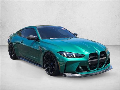Used 2025 BMW M4 Competition w/ Executive Package RWD image 3