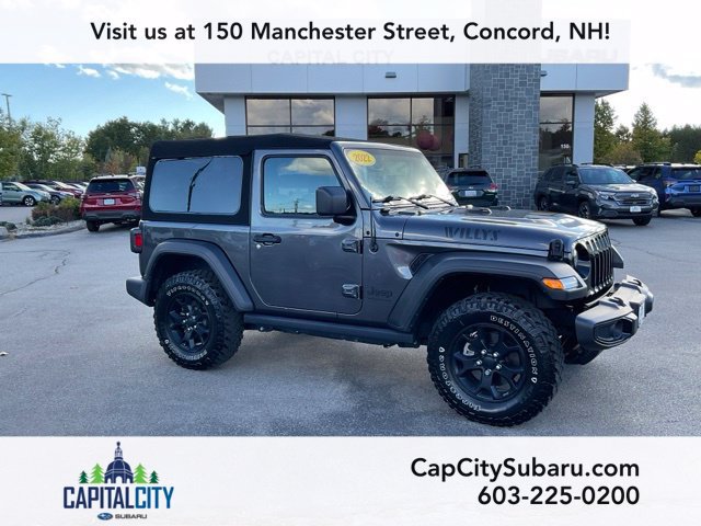 Used 2022 Jeep Wrangler Sport AWD/4WD image 1