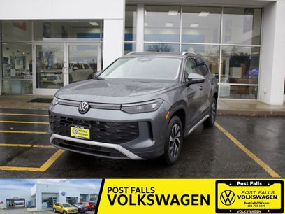 New 2026 Volkswagen Tiguan S