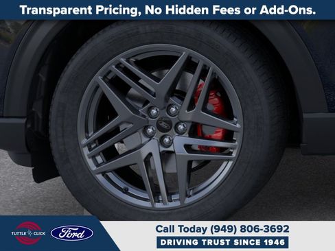 New 2026 Ford Explorer ST w/ Sun And Sound Package AWD/4WD image 19
