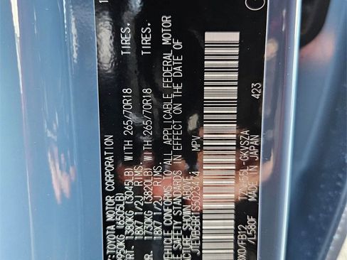 New 2025 Toyota 4Runner TRD Off-Road image 24