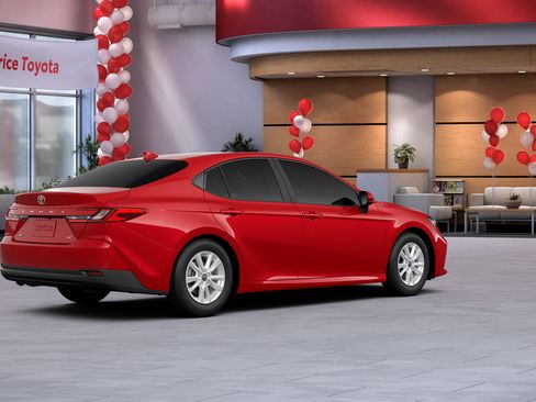 New 2026 Toyota Camry LE FWD image 12