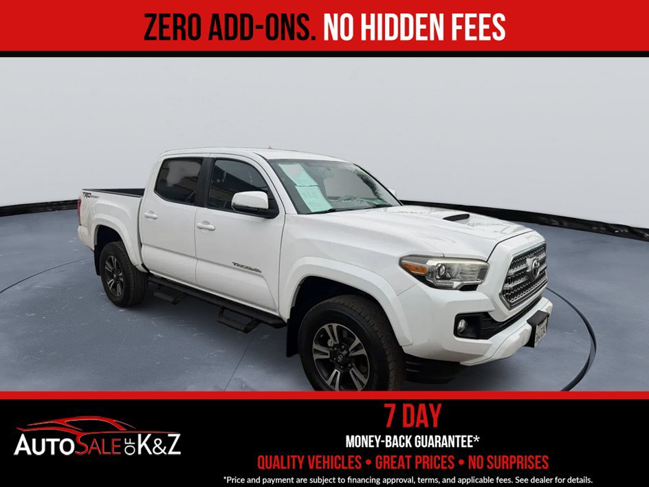 Used 2016 Toyota Tacoma TRD Sport w/ Towing Package RWD image 5