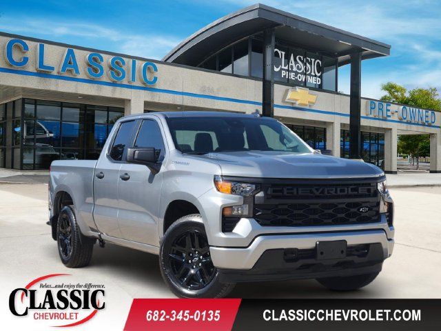 Used 2025 Chevrolet Silverado 1500 Custom RWD 360° Tour