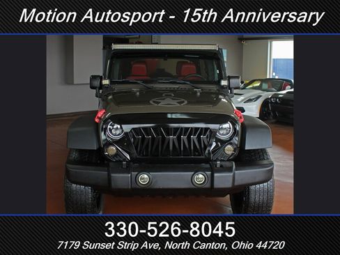 Used 2016 Jeep Wrangler Unlimited Sport w/ Quick Order Package 24S AWD/4WD image 4