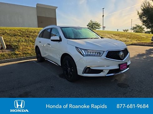 Used 2018 Acura MDX w/ Advance Package AWD/4WD image 7