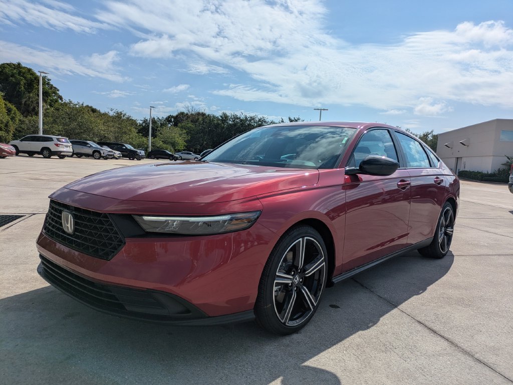 New 2026 Honda Accord Sport image 8