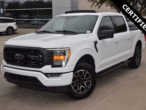 Certified 2023 Ford F150 XLT w/ Equipment Group 302A High image 44