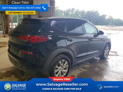 Used 2019 Hyundai Tucson Value w/ Cargo Package FWD image 4