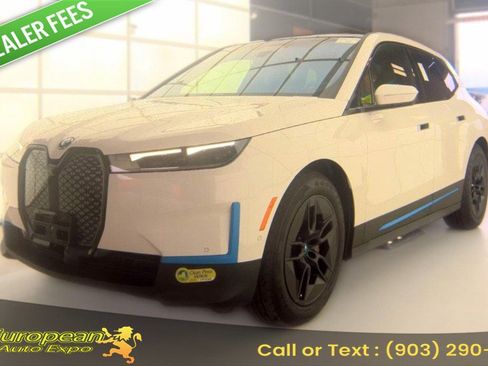 Used 2023 BMW iX xDrive50 w/ Premium Package AWD/4WD image 1