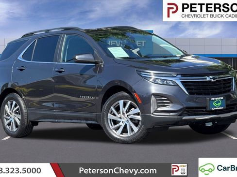 Certified 2023 Chevrolet Equinox LT AWD/4WD image 1