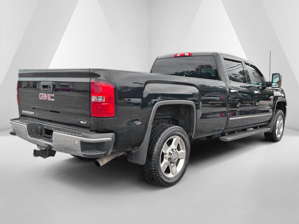 Used 2016 GMC Sierra 2500 SLT w/ Snow Plow Prep Package AWD/4WD image 8