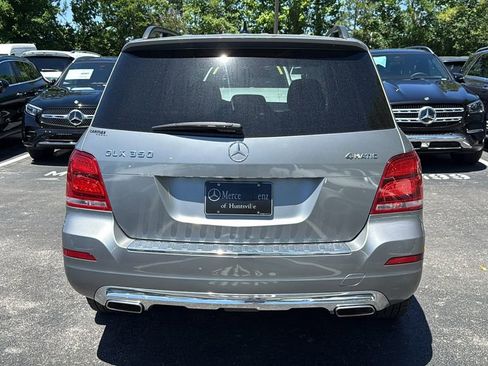 Used 2015 Mercedes-Benz GLK 350 4MATIC image 5