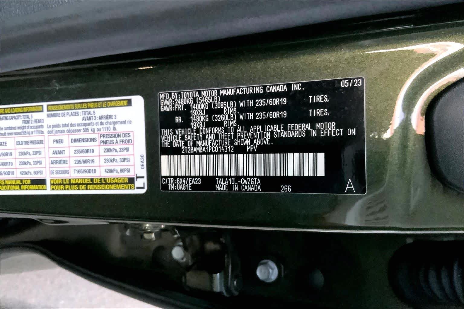 Used 2023 Lexus RX 350 FWD image 20