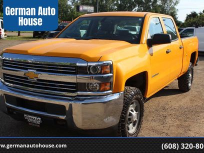 Used 2015 Chevrolet Silverado 2500 W/T