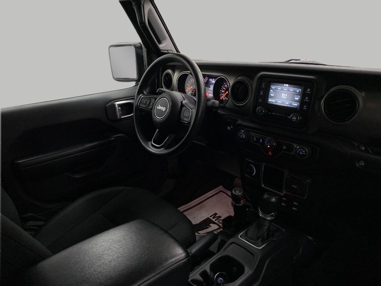 Used 2018 Jeep Wrangler Unlimited Sport AWD/4WD image 19