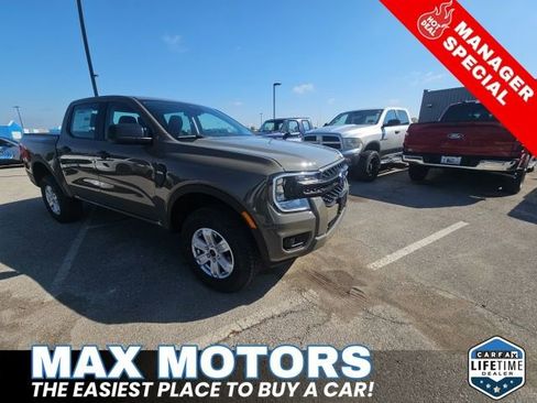 New 2025 Ford Ranger XL AWD/4WD image 1