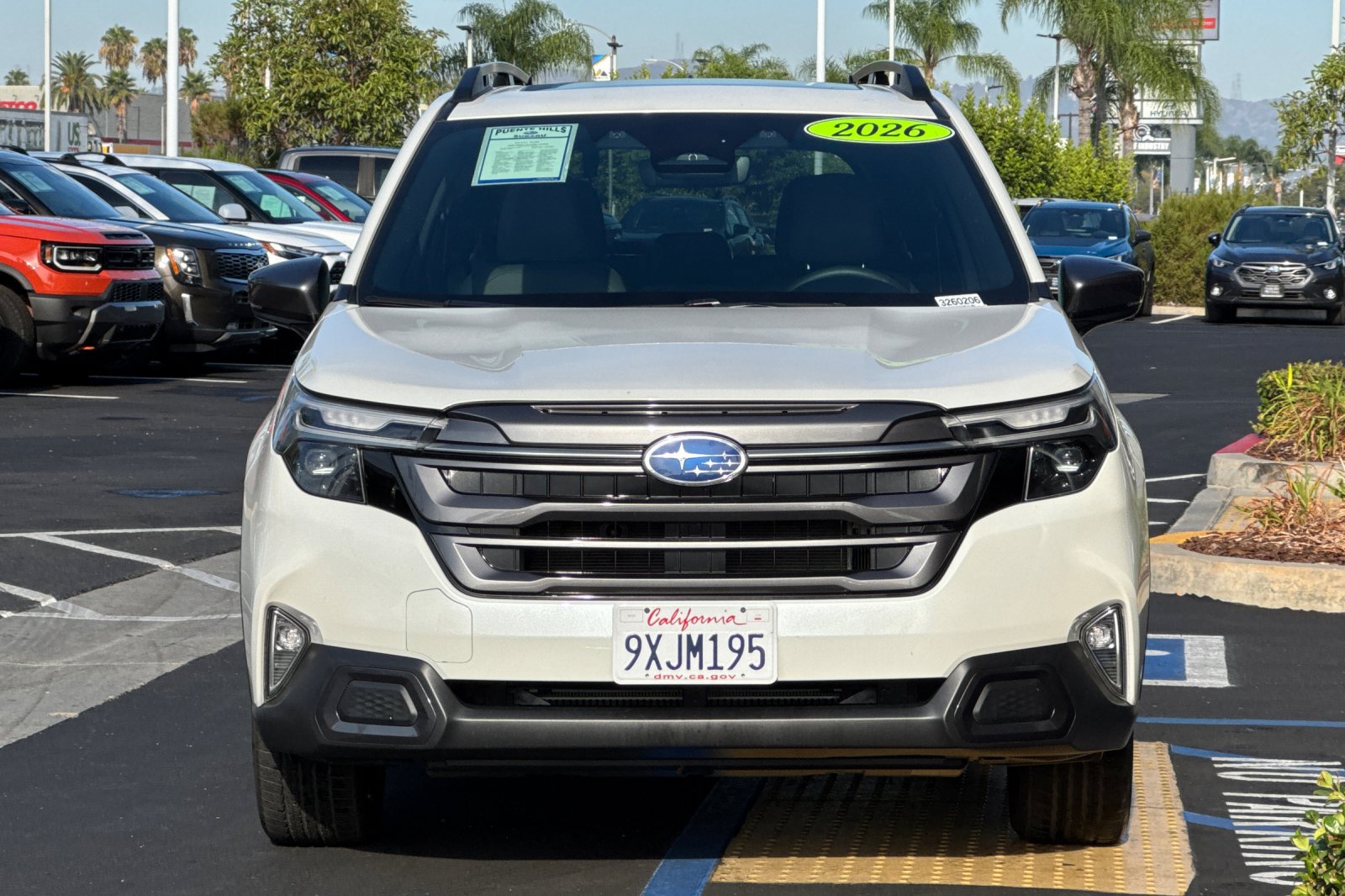 Certified 2026 Subaru Forester Limited w/ Premium/Limited Package AWD/4WD image 9