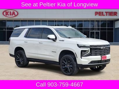 Used 2025 Chevrolet Tahoe High Country