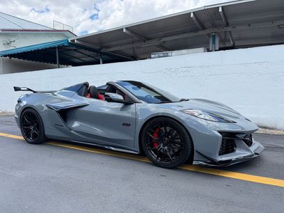 Used 2024 Chevrolet Corvette Z06 w/ Stealth Interior Trim Package