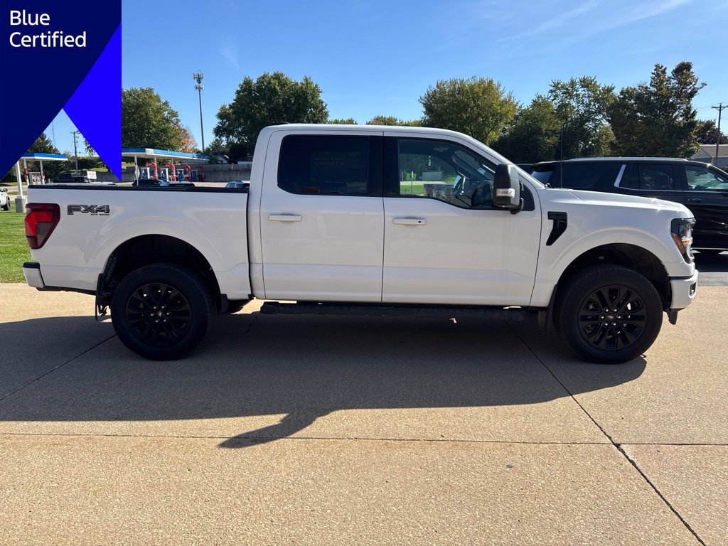 Certified 2024 Ford F150 XLT w/ Equipment Group 302A MID AWD/4WD image 4