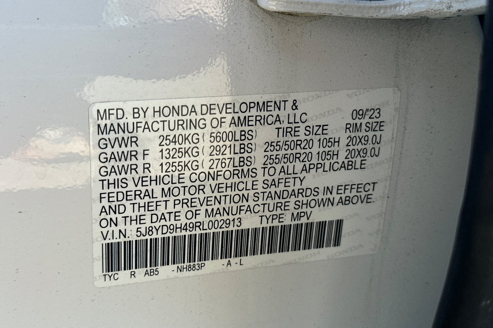 Used 2024 Acura MDX w/ Technology Package FWD image 31