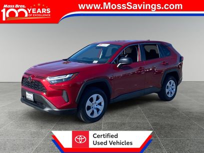 Certified 2025 Toyota RAV4 LE