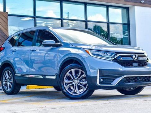 Used 2021 Honda CR-V Touring image 30